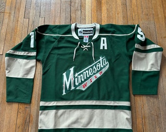 MINNESOTA WILD NHL LEE SPORT Vintage Used Sweatshirt Youth Large 14/16
