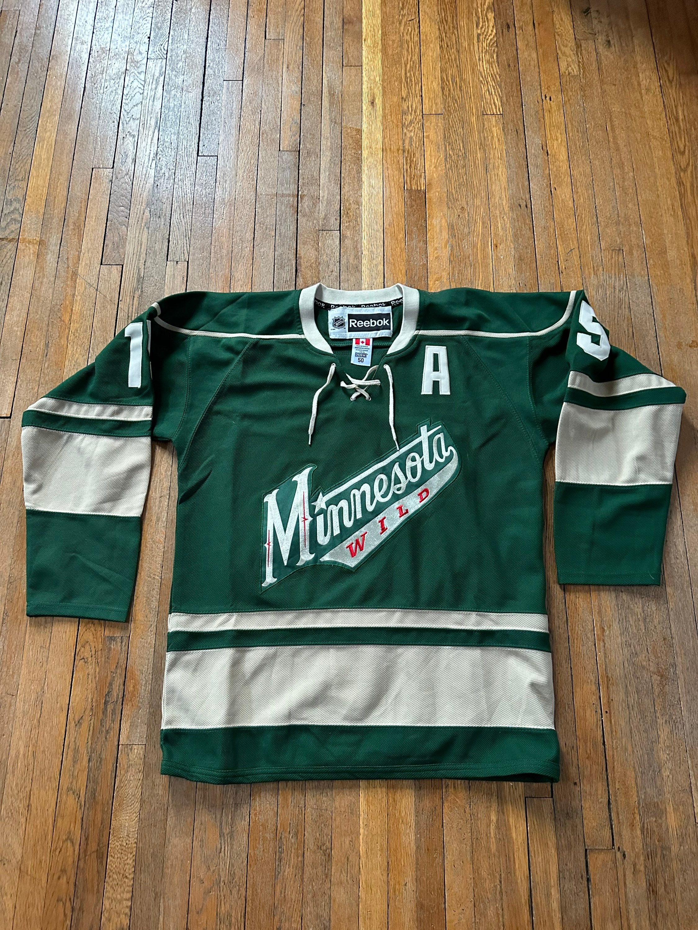 Personalized NHL Minnesota Wild Breast Cancer Awareness Paisley Hockey  Jersey - LIMITED EDITION