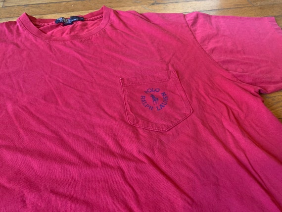 90s Polo Ralph Lauren Ultra Soft Made in the USA … - image 3