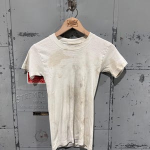 Vintage White Sheer Shirt - Etsy