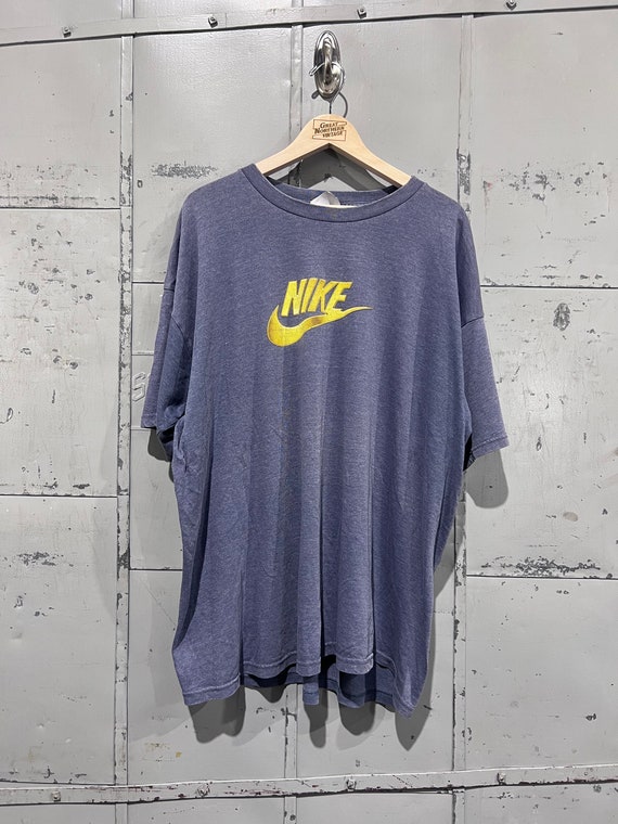 Size XXL Y2K Nike Graphic T Shirt Etsy