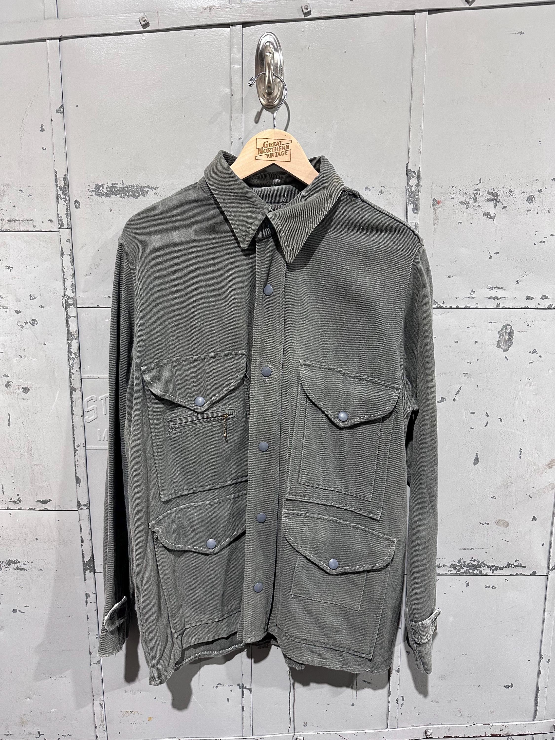 Penney's ペニーズ ウィップコードジャケット 40s 50s True Vintage 50s Pennys Brand Whipcord Ranger Utility Rustic
