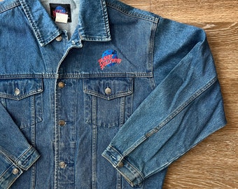 80's Planet Hollywood Mall of America Crop Style Denim 80's Planet Hollywood Mall of America Crop Style Denim