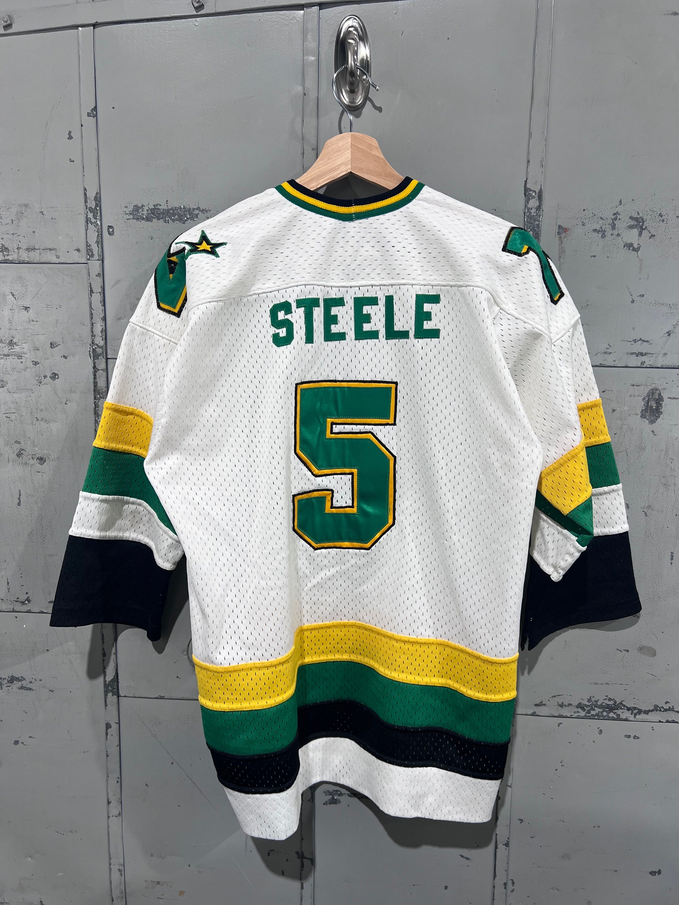 80's Minnesota North Stars CCM Steele Jersey Large - Etsy