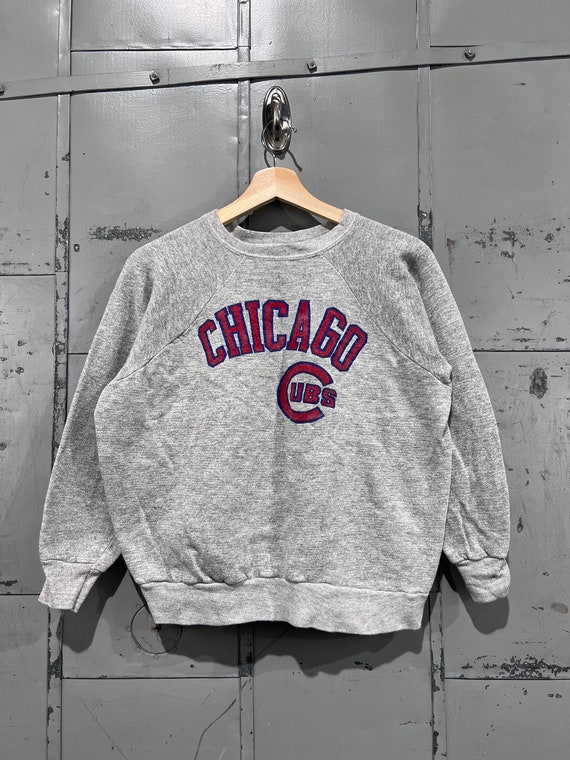 70s Chicago cubs Crewneck Sweatshirt