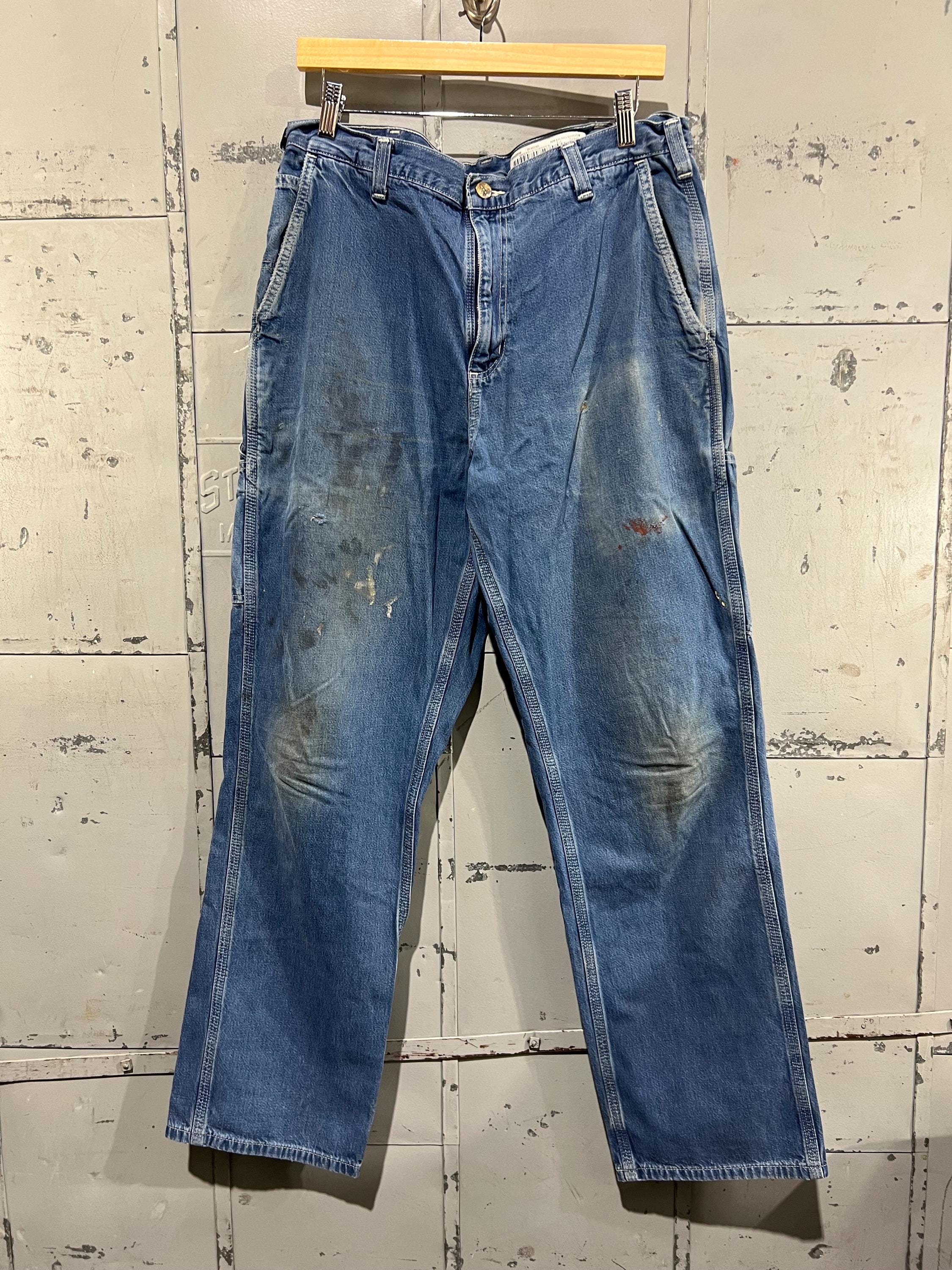 Carhartt Double Knee Pants 34x32 - Etsy