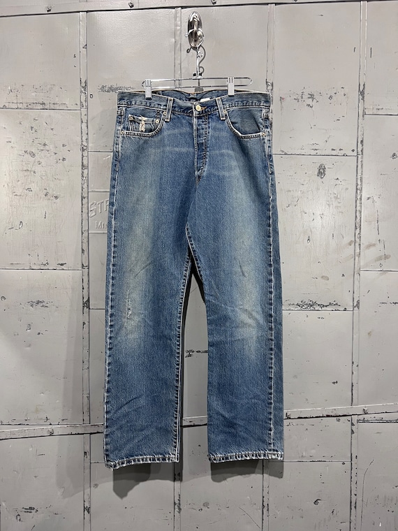 Size 34 x 30 1990s Levi’s 501 Denim Jeans