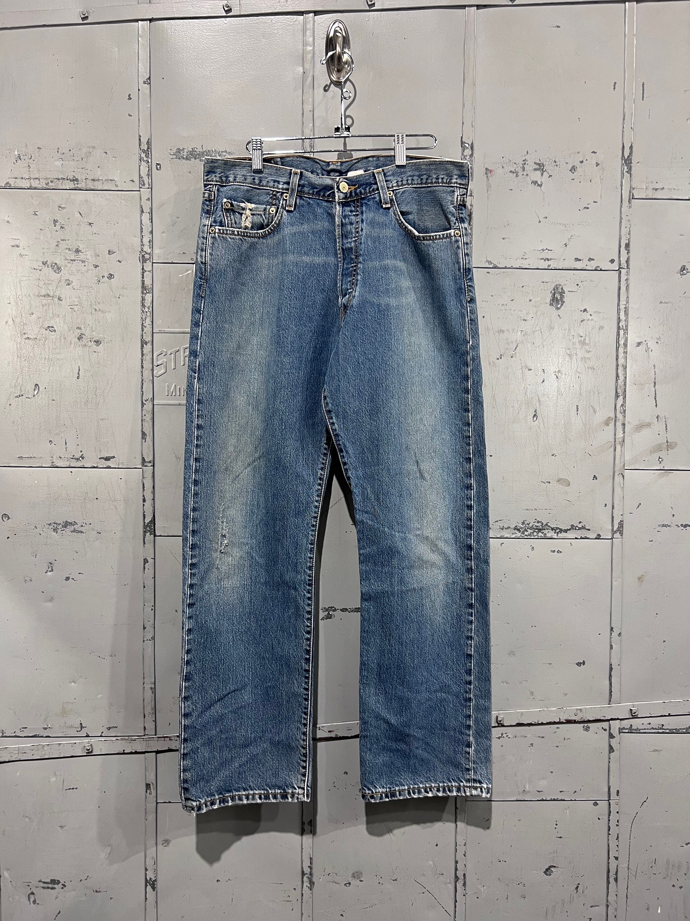86’s Levi’s 501リーバイス501 ケア正方形タグ［34×30］ 86's Levi's 501リーバイス501 ケア正方形タグ［34×30］ - メルカリ