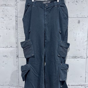 90s Y2K Caffine Raver Style Festival Archive Pants Size 32