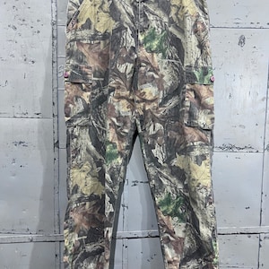 Pantalon cargo Cabelas Realtree des années 90, taille 36 pouces