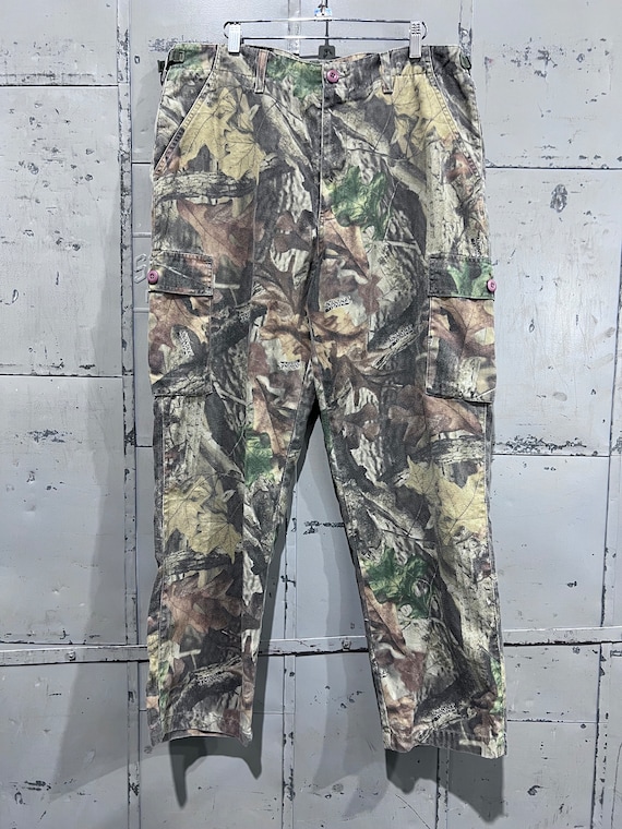 90's Cabela's Tree Camo Cargo カーゴパンツ　迷彩 Cabelas × Vintage Vintage 90s Cabela\u0027s Tree Camo Carg\u2026 - Gem