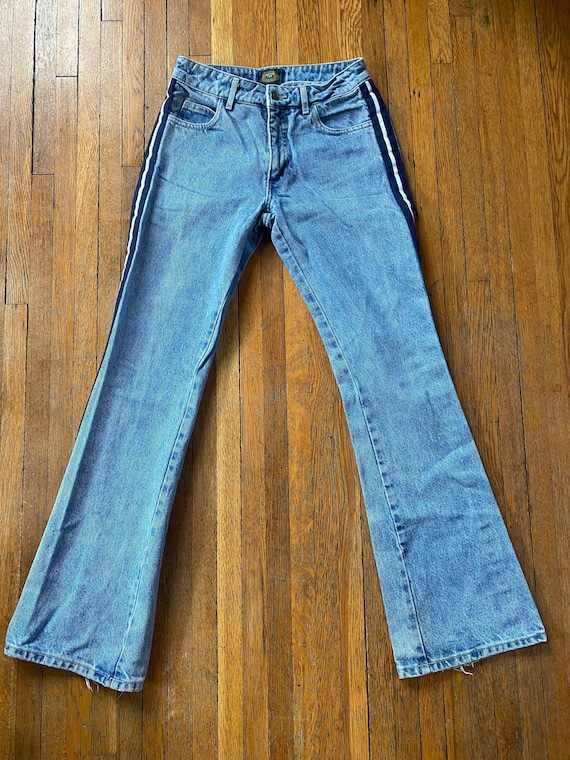 90’s Paris Blues Low Rise Flared Jeans