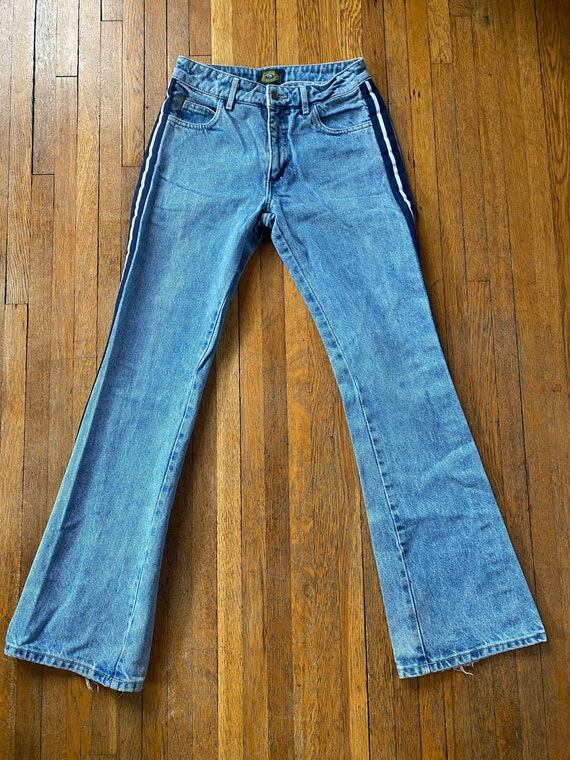 90’s Paris Blues Low Rise Flared Jeans