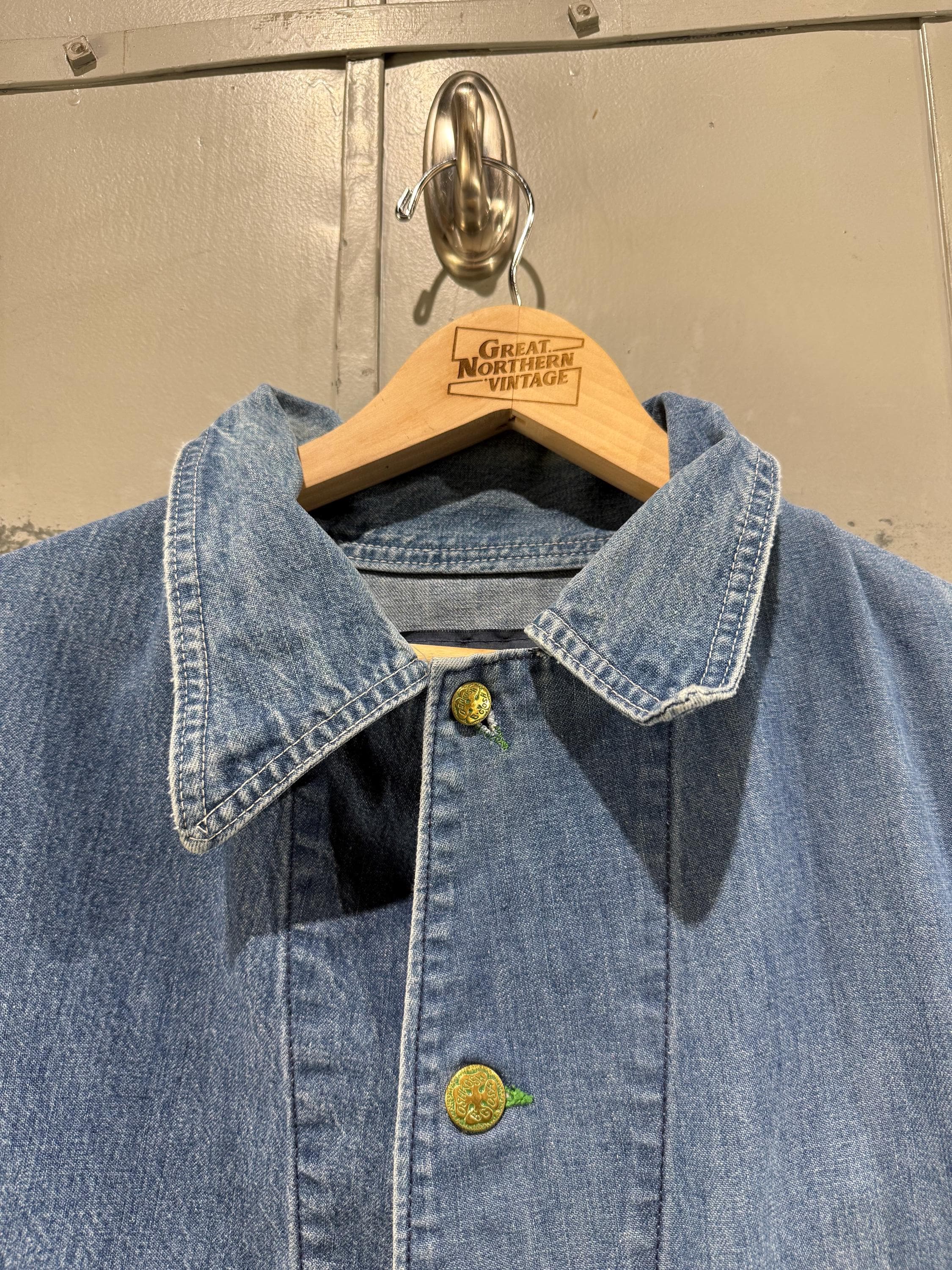 ジャケット・アウター 70s OSHKOSH B'GOSH vintage jacket 1970's~80's “OSHKOSH B'GOSH” WORK JACKET オシュコシュ ワーク