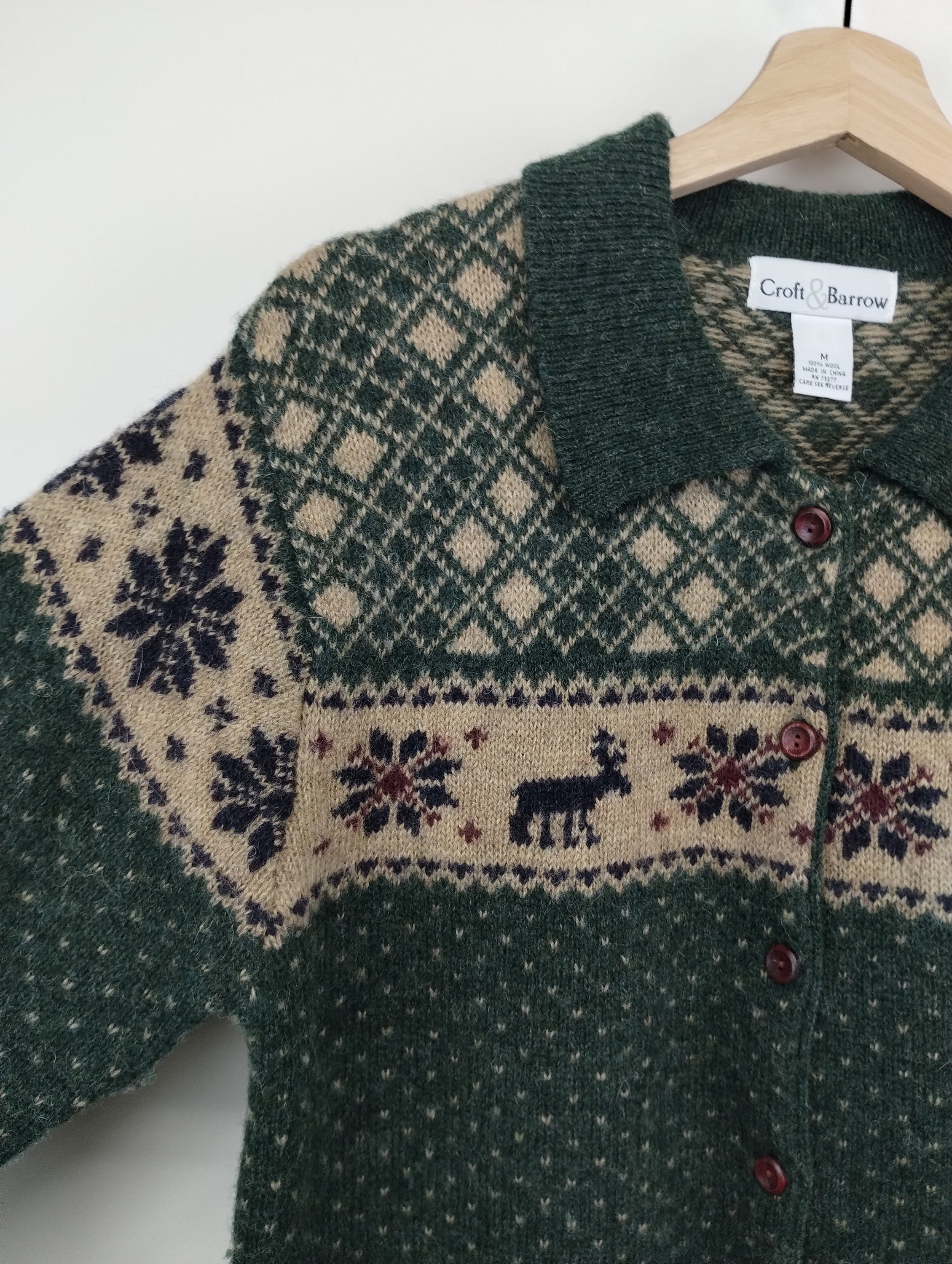 Croft and shop barrow essential cardigan