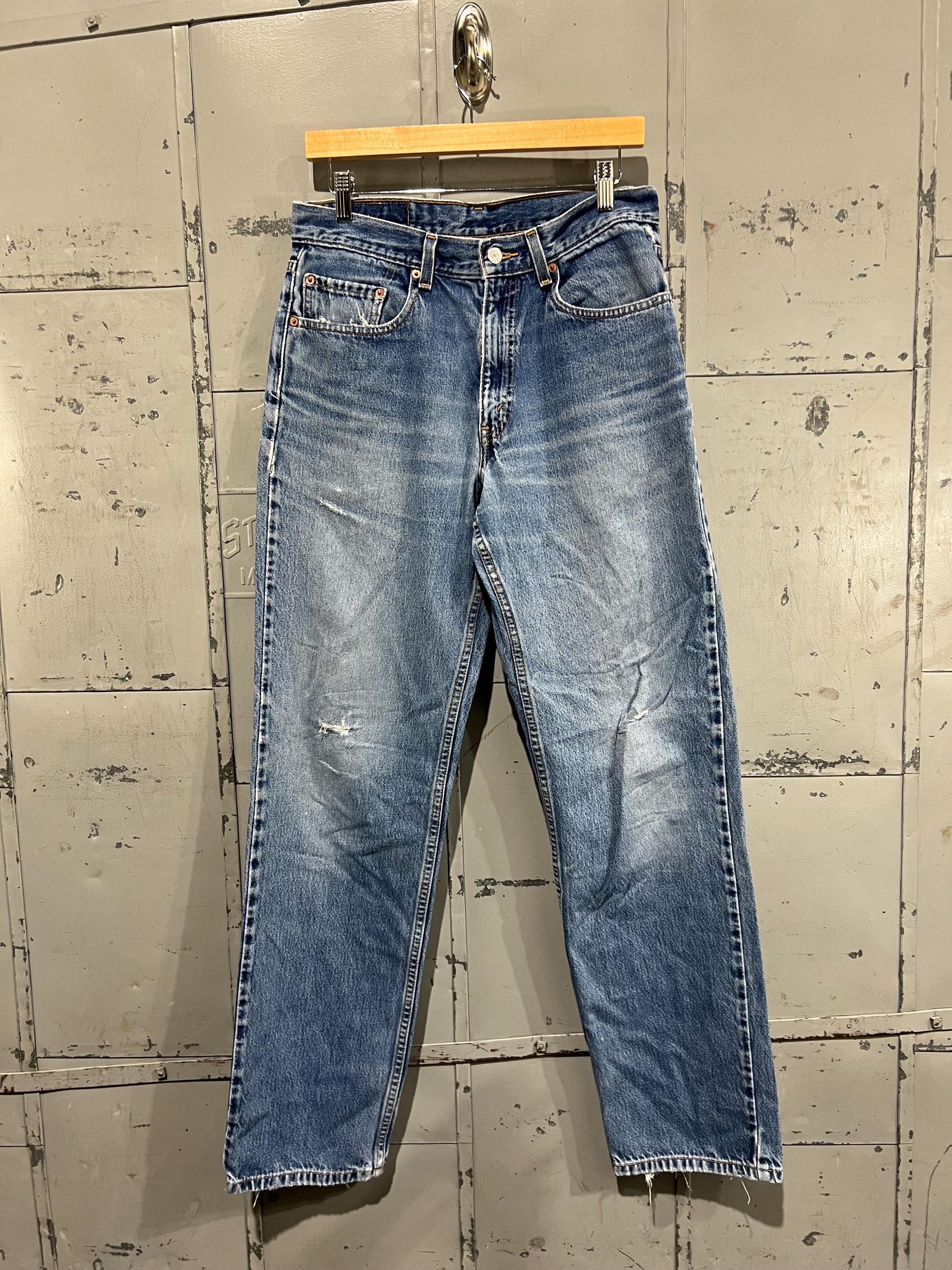 33 Black Levis 550 - Etsy 33 Black Levis 550 - Etsy