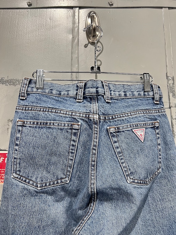 Size 29 1990s Guess? Jeans original fit 050  narr… - image 6