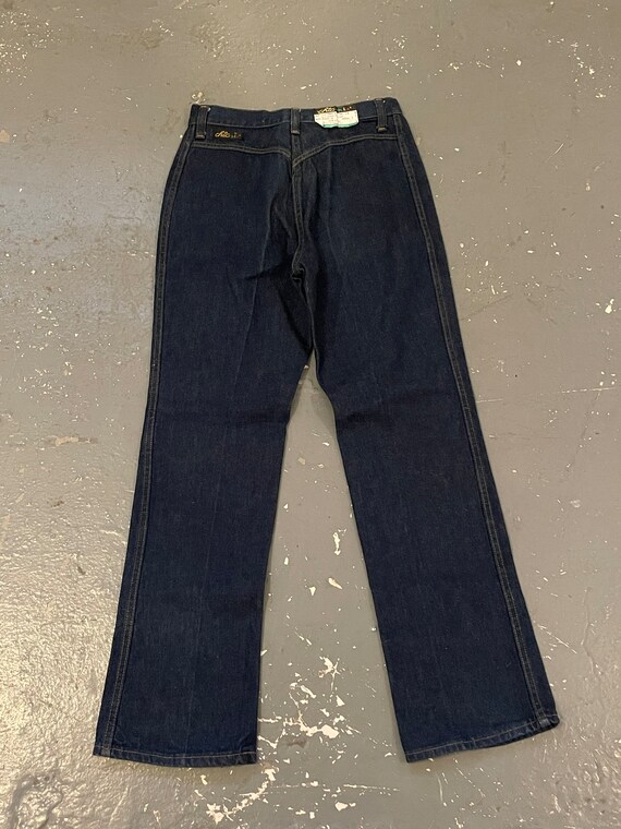 HAORUN Jeans A Campana Da Uomo Slim Fit Vintage Anni '60 Anni '70 Pantaloni In Denim Svasati, Grigio Scuro, 47 - Foto 7
