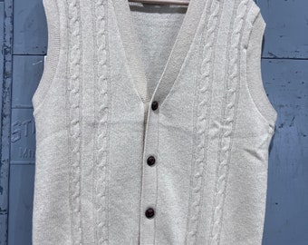 1940s American Red Cross Wool Sweater Vest - Etsy