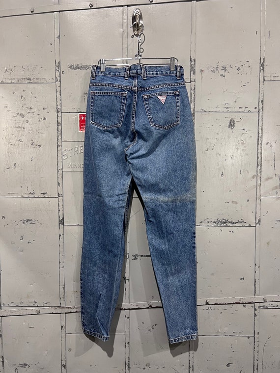 Size 29 1990s Guess? Jeans original fit 050  narr… - image 4
