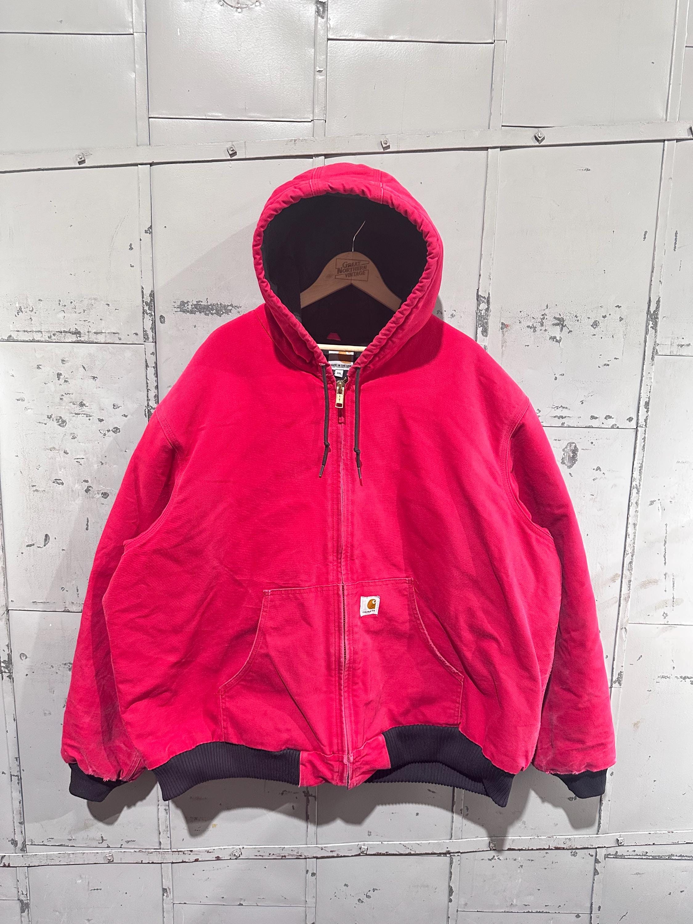 Carhartt vintage hoodie - Etsy 日本