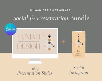 Offre groupée Human Design Social + Présentation