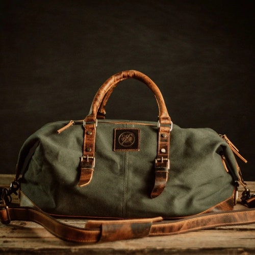 Hudson Duffle Bag Etsy