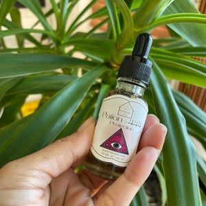Protection Oil  Evil Eye Protection Oil Conjure  Oil  Banish Negative Energy Herbal Magick