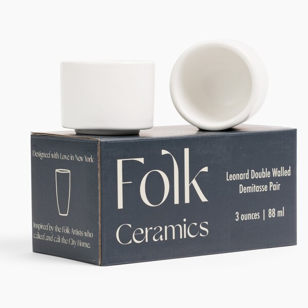 Double Wall Ceramic Etsy