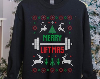 Ich Wünsche Dir Merry A Liftmas Lustiges Weihnachts