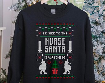 Nurse Ugly Sweater - Etsy