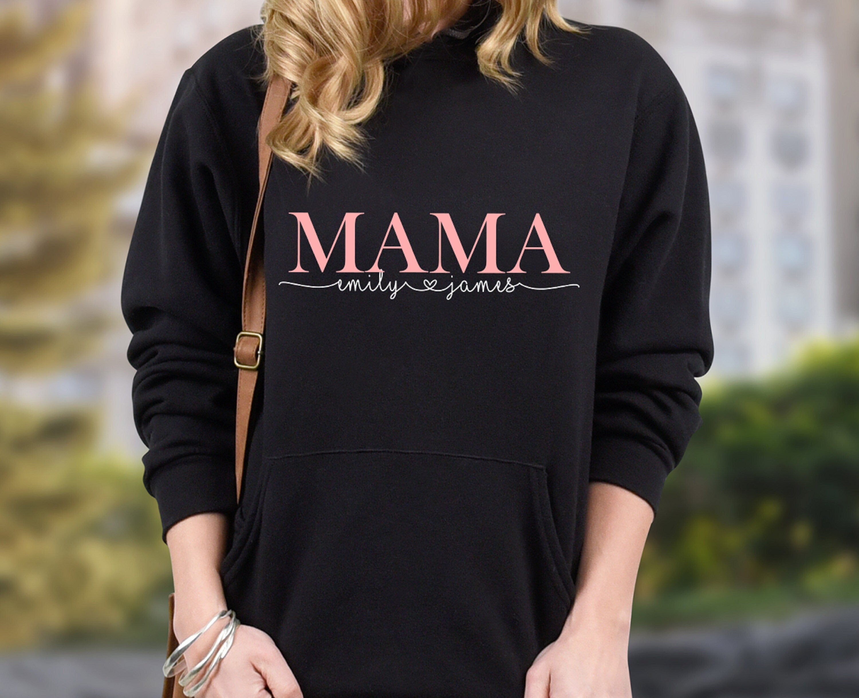 Mama sweatshirt etsy Clearance