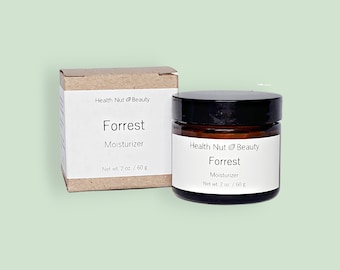 Forrest Moisturizer: Tea Tree & Niacinamide for Oily Acne-Prone Skin