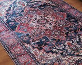 Rugs 9x12, Turkish Rug 5x7, Rug for Bedroom, Turkish Oriental Rug 8x10, Rug for Kitchen, Turkish Area Rug 6x9, Heriz Rug 6x9, Kilim Rug 6x9
