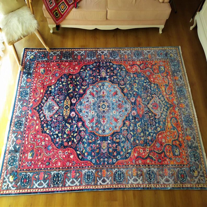 Rugs 9x12 Rugs for Bedroom 9x12 Turkish Area Rug 9x12 Etsy