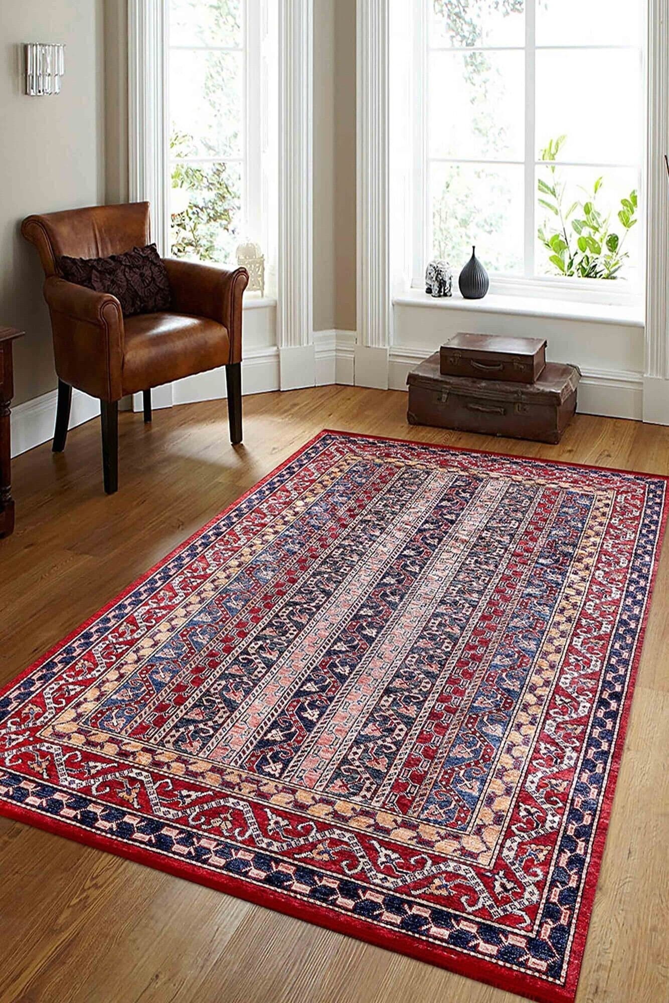 Turkish Oushak Rug Rug for Living Room Turkish Rug 6x9 Etsy UK