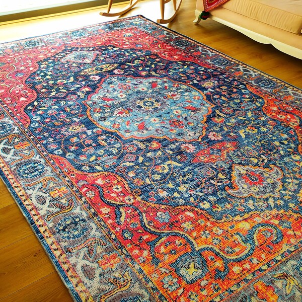 Turkish Rug 9x12 Etsy