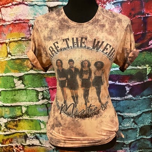 We are the Weirdos: Witchy Halloween T-Shirt | Bleached Style | Bestseller