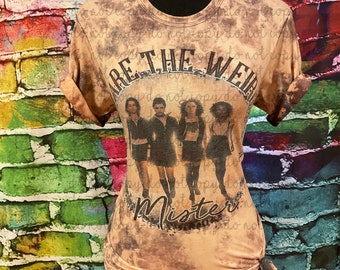 We are the Weirdos: Witchy Halloween T-Shirt | Bleached Style | Bestseller