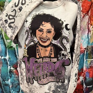 We Are the Weirdos Crewneck Sweatshirt: Witches | The Craft Sweatshirt | Bleached Style, Retro Vintage Throwback | 90s | Witchy | Horror