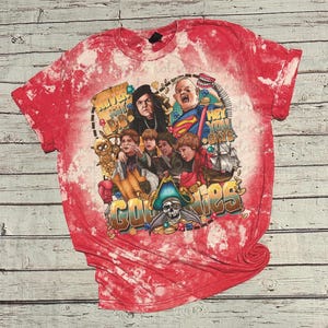 Goonies | Goonies t-shirt | Retro bleached style t-shirt | 80s throwback | Cult Classic | Hey You Guys