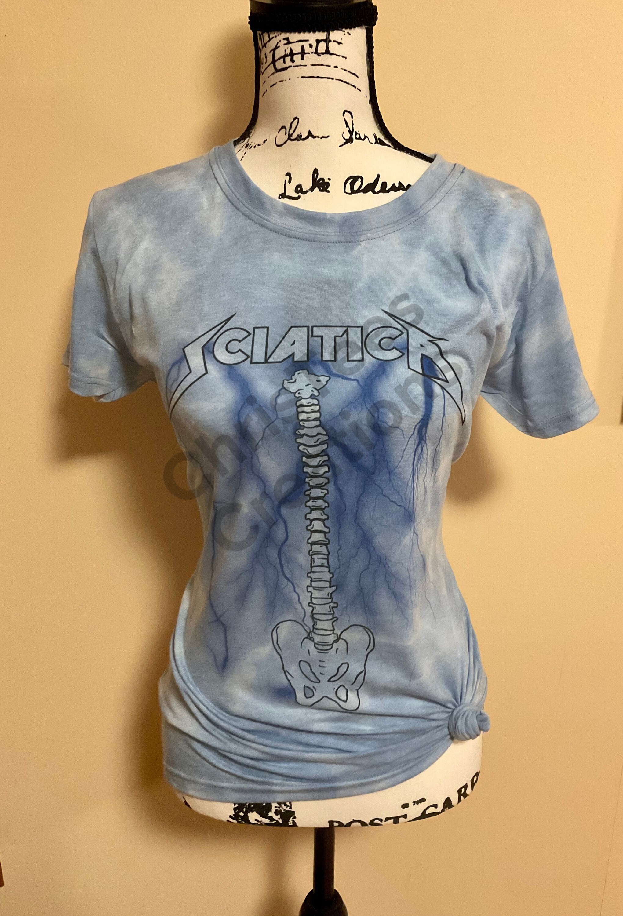 Sciatica Shirt, Back Pain Gift, Back Problems, Funny Chronic Pain,  Osteoarthritis Shirt, Spinal Stenosis Tee, Scoliosis Shirt, Gifts for Her 