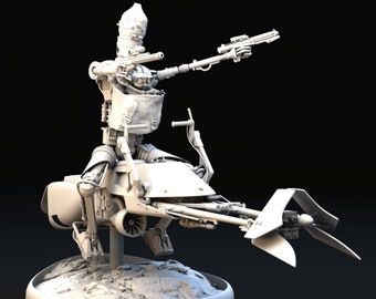 3D Print Files: Star Wars, Vengeance is Mine!