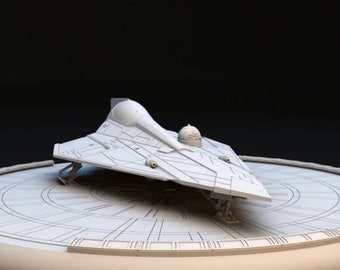 3D Print Files: Star Wars, Jedi Starfighter solo version
