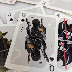 Carte da gioco personalizzate Elite immagine 6