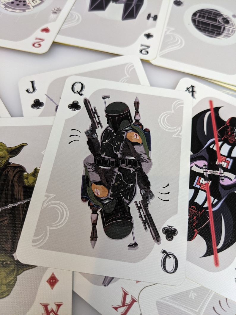 Carte da gioco personalizzate Elite immagine 6