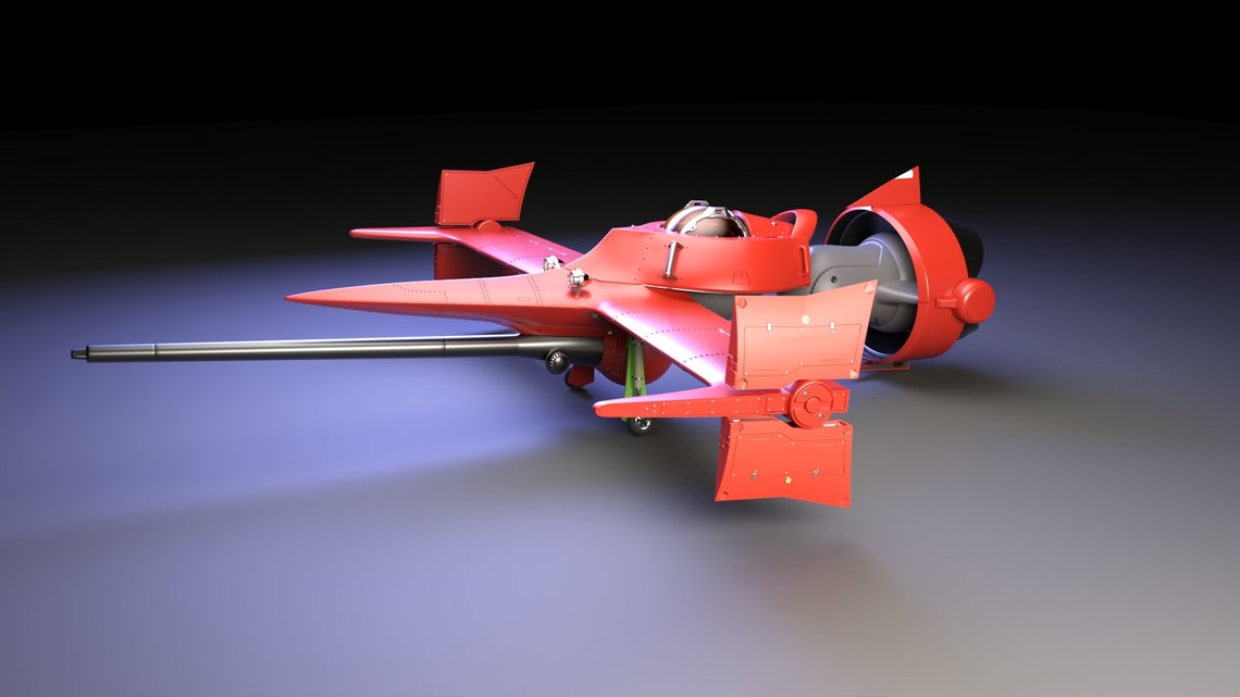 cowboy bebop model kit
