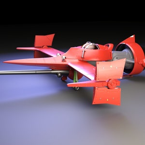 cowboy bebop model kit