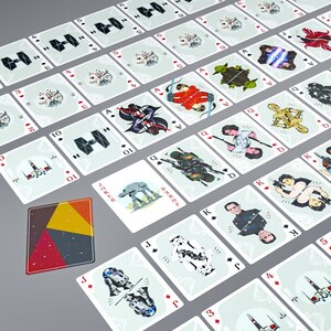 Carte da gioco personalizzate Elite immagine 3