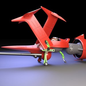 cowboy bebop model kit